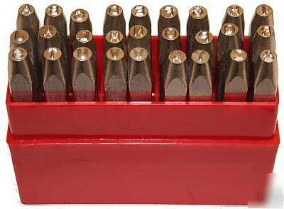 Pryor letter punch set 3MM (1/8