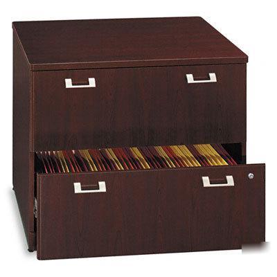Quantum series 2-drawer lateral file