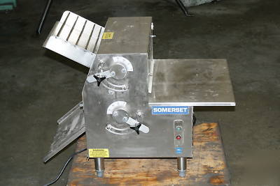 Somerset dough roller sheeter mint condition cdr-1500