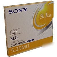 Sony CWO9100C 9.1 gb 14X write-once 5.25-inch worm