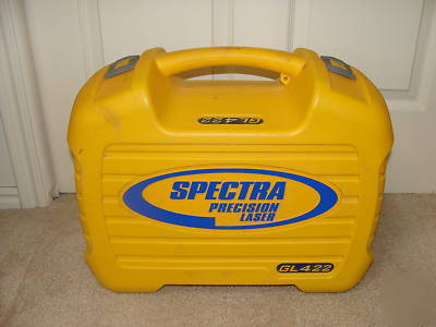 Spectra GL422 self-leveling grade laser