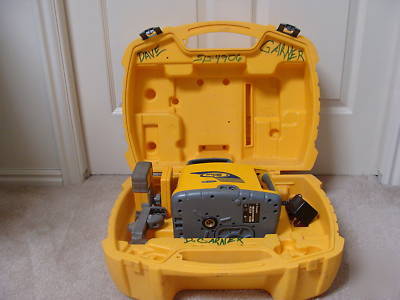 Spectra GL422 self-leveling grade laser