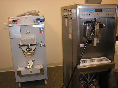 Taylor heat treat H60 milkshake machines