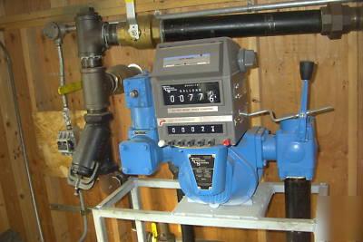 Tcs 3 inch flow meter