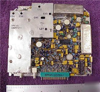 Uhf receiver rf modulator circuit card military radio