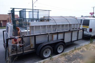 Walk in cooler 6' x 6' self cont. ref. system