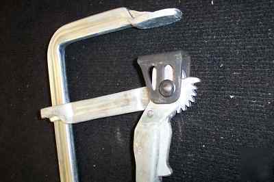 Wilton fabricators speed clamp / bessey f rapid action