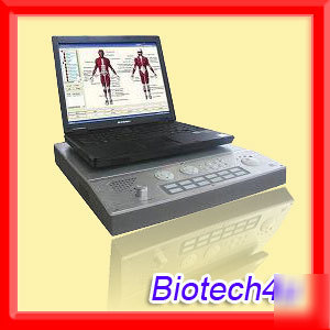 Pc-based 4 channel ep emg stimulator measuring system 