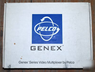 Pelco genex 16 channel b/w multiplexer MX4016MD 