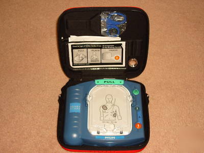 Philips heartstart onsite home defibrillator aed M5066A