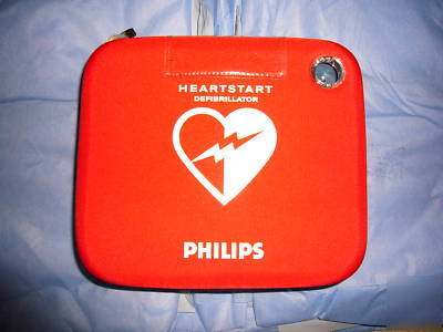 Philips heartstart onsite home defibrillator aed M5066A