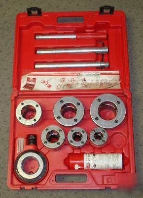 Rothenberger super cut hand ratchet threading set 70905