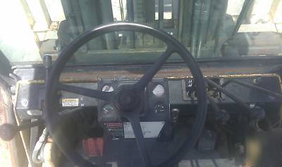 1998 hyster H80XL2 8000 lbs outdoor pneumatic forklift 
