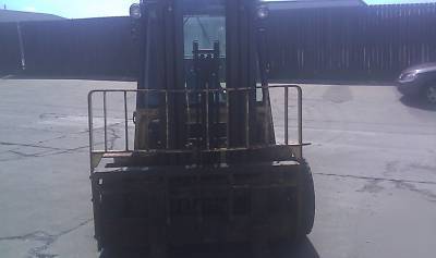 1998 hyster H80XL2 8000 lbs outdoor pneumatic forklift 