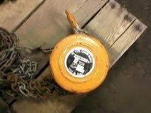 2 ton hs type chain block hoist, 00631