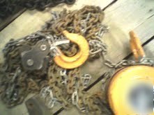 2 ton hs type chain block hoist, 00631