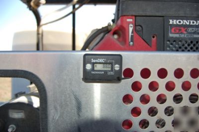 2008 pressure washer black knight 624-3000 psi @ 8 gpm