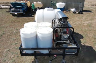 2008 pressure washer black knight 624-3000 psi @ 8 gpm