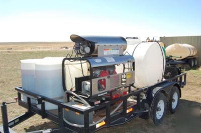 2008 pressure washer black knight 624-3000 psi @ 8 gpm