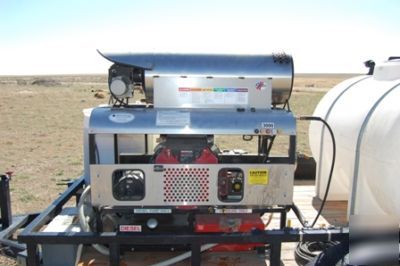 2008 pressure washer black knight 624-3000 psi @ 8 gpm