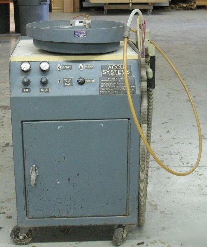Accu-systems model ds-1 dowel glue inserter handheld