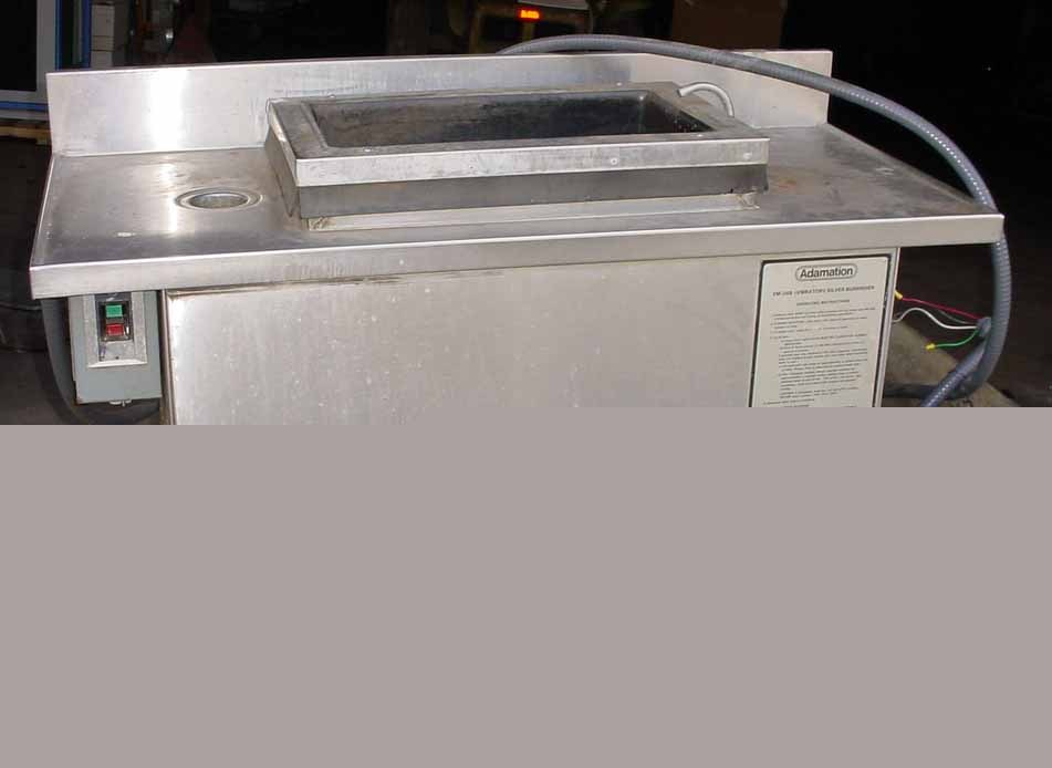 Adamation vm-288 silver burnisher burnishing machine
