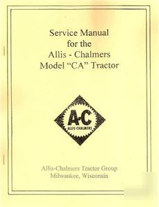 Allis chalmers model 