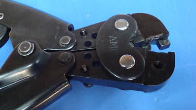 Amp 49512 crimp tool daht dg 22-16 *excellent crimper*