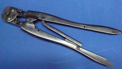 Amp 49512 crimp tool daht dg 22-16 *excellent crimper*