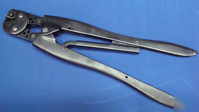 Amp 49512 crimp tool daht dg 22-16 *excellent crimper*
