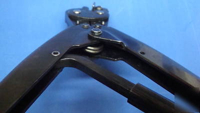 Amp 49512 crimp tool daht dg 22-16 *excellent crimper*