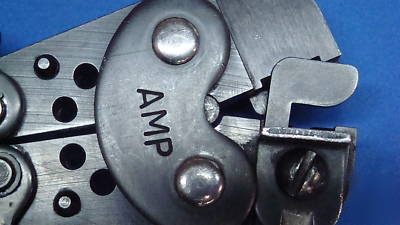 Amp 49512 crimp tool daht dg 22-16 *excellent crimper*
