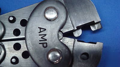 Amp 49512 crimp tool daht dg 22-16 *excellent crimper*