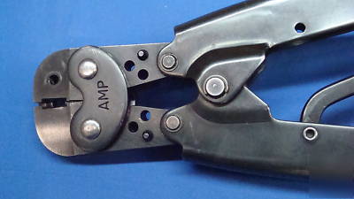 Amp 49512 crimp tool daht dg 22-16 *excellent crimper*