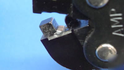 Amp 49512 crimp tool daht dg 22-16 *excellent crimper*