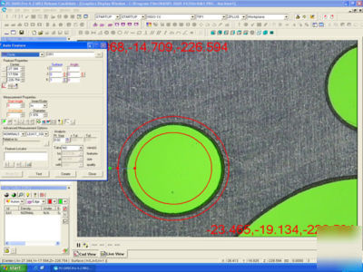 Brown & sharpe cmm tesa visio 300 dcc vision with TP20