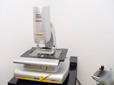 Brown & sharpe cmm tesa visio 300 dcc vision with TP20