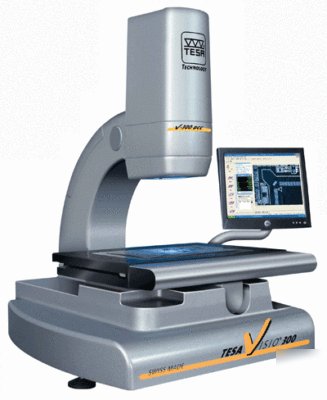 Brown & sharpe cmm tesa visio 300 dcc vision with TP20