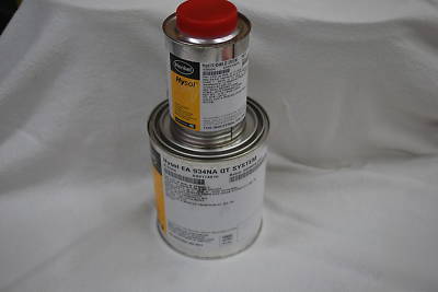 Epoxy paste adhesive henkel hysol EA934NA 1 quart kit