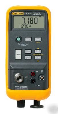 Fluke 718 100G pressure calibrator msrp 1995 usd