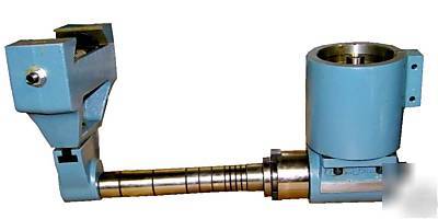 Gempower right angle attachment, arbor, support, NMTB40
