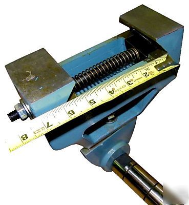 Gempower right angle attachment, arbor, support, NMTB40