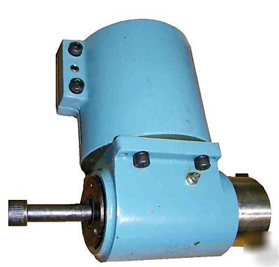 Gempower right angle attachment, arbor, support, NMTB40