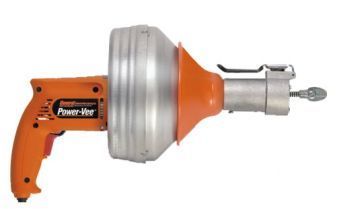 General power-vee handgun cable/sewer machine/plumbing