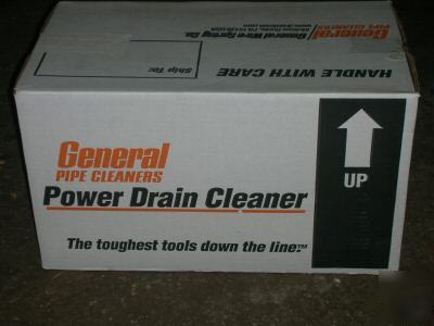 General power-vee handgun cable/sewer machine/plumbing