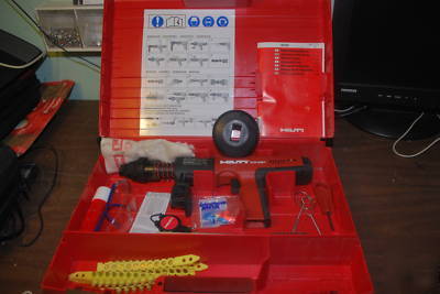 Hilti dx 351 powder actuated fastening system