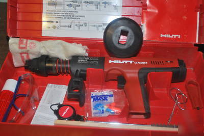 Hilti dx 351 powder actuated fastening system
