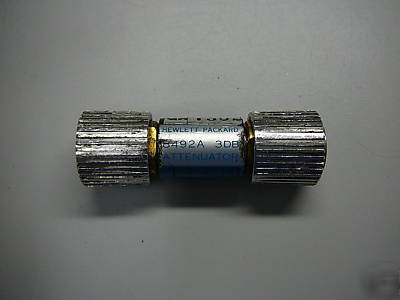 Hp 8492A attenuator 3DB *tested*