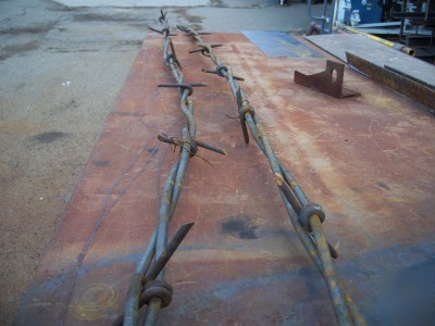 Huge texas style barbed wire for fence and gates ugotac