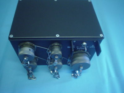 Ice test set an/psm-95A military vehicles hmmwv psm-95